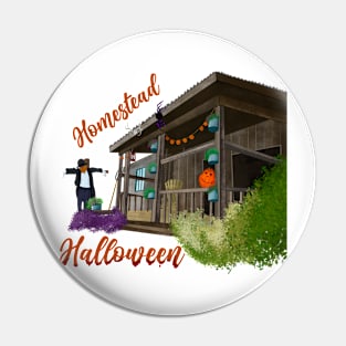 Wynonna Earp Halloween Pin