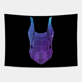 Galaxy Squirrel Tapestry