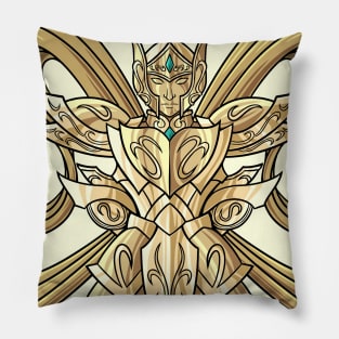 Aquarius God Cloth Pillow