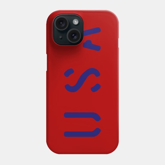 USA Phone Case by pongsarts