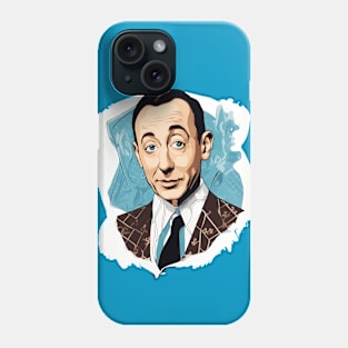 pee wee herman vector fun Phone Case