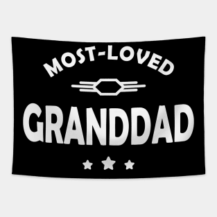 Granddad - Most loved granddad Tapestry