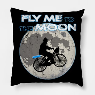 Fly me to the Moon Pillow