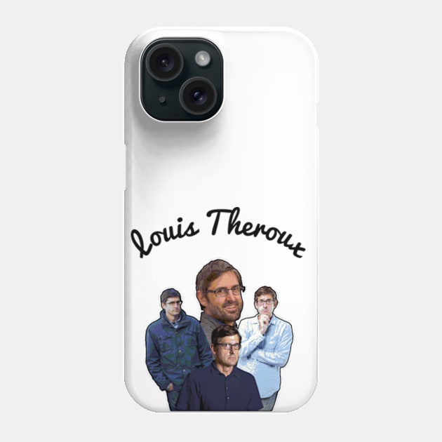 Louis Theroux Mega Fan Phone Case by Therouxgear