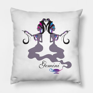 Starlight Gemini Pillow