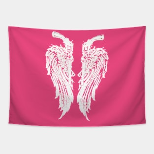 Wings Guns Tapestry