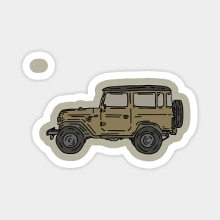 adventure offroad Magnet