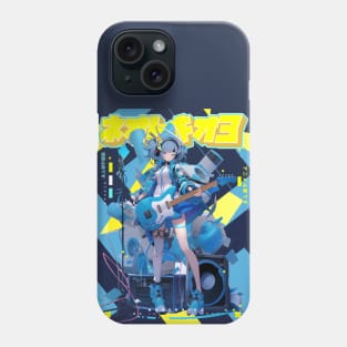 SAIKOU GROUPIE GAL 1 - NEOTOKIO3 BEST BAND | Anime Manga Music Kawaii Girl | PROUD OTAKU Phone Case