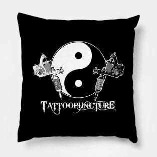 Cool Tattoo Accupuncture Gun Inked Original Tattoo Art Tattoo Gun Pillow