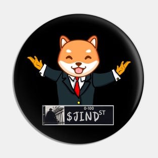 Jindo Inu token Crypto Jindo Inu coin Jindo Inu token Jind coin token Crytopcurrency Pin