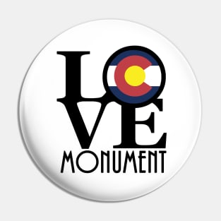 LOVE Monument Colorado Pin