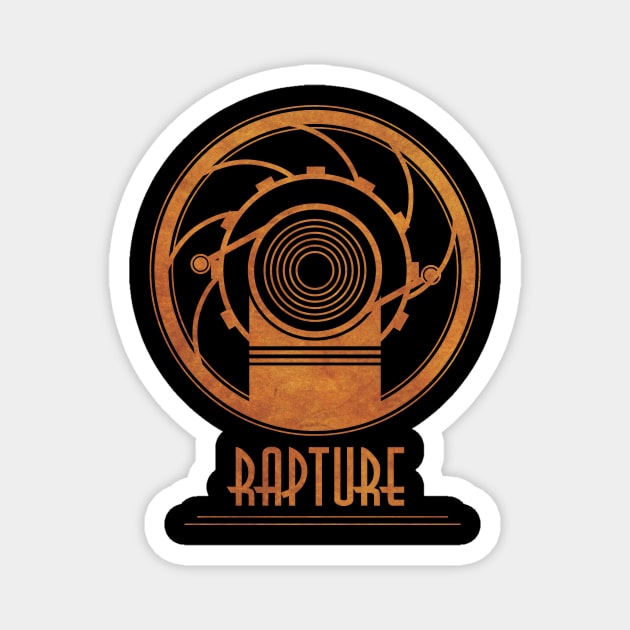 Rapture Door Magnet by Woah_Jonny