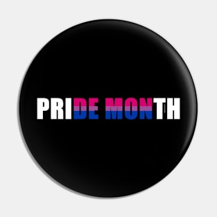 Pride Month Demon Bi Pin