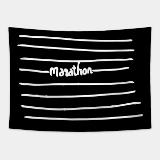 marathon Tapestry