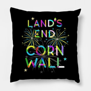 Land's End Cornwall England Pillow