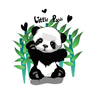 Little panda bear T-Shirt