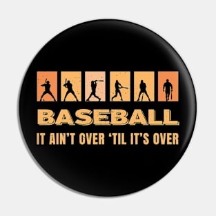 Baseball Pin