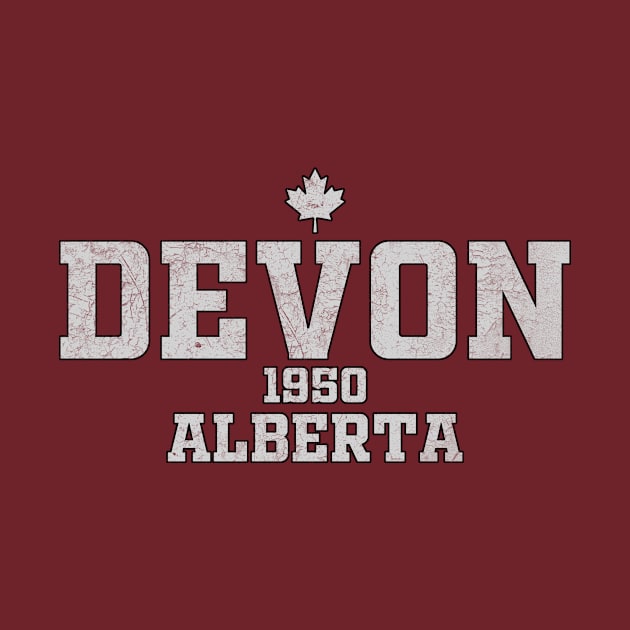 Devon Alberta, Canada by LocationTees