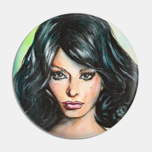 SOPHIA LOREN Pin