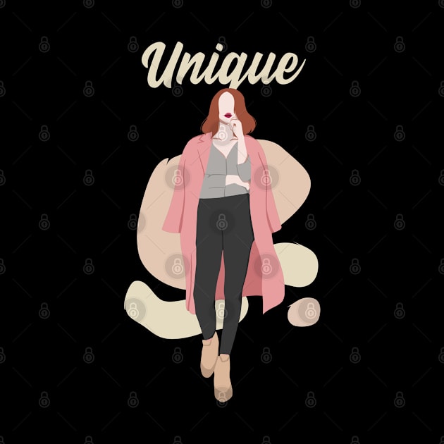 Unique Girl, Fashion Designer by Style Conscious