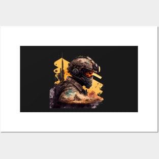 Ghost Mw2 Posters and Art Prints for Sale