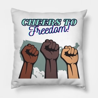Cheers to Freedom Pillow