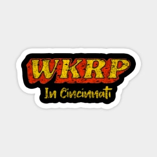 WKRP in Cincinnati Magnet