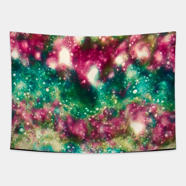 Galaxy Swirl Suds Tapestry by AnnaBanana