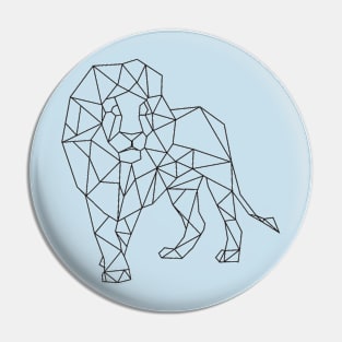 Leo zodiac Pin