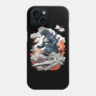 Godzilla Battle Minus one Phone Case