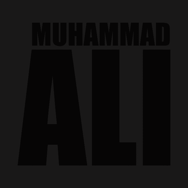 Muhammad Ali by IwanBeenk