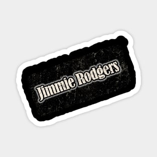 Jimmie Rodgers Vintage Nyindir Magnet