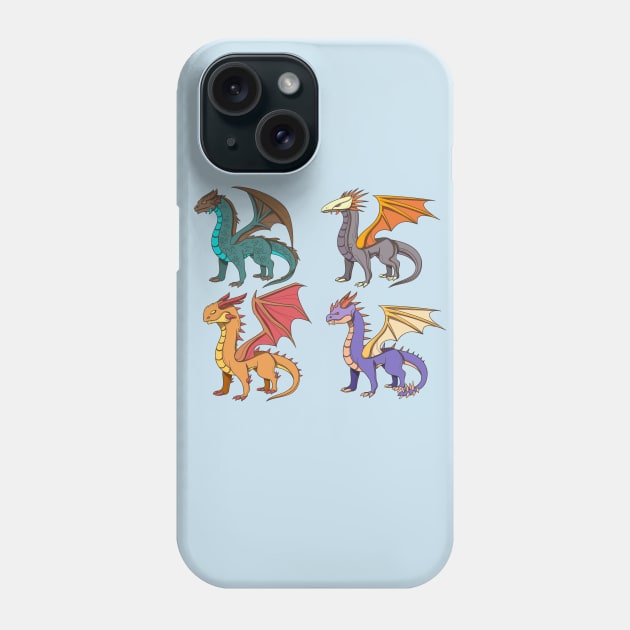 Dragon Collection Phone Case by Mako Design 