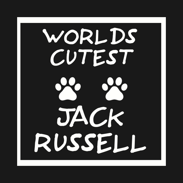 The worlds cutest Jack Russell the perfect way to show your love by GOTOCREATE