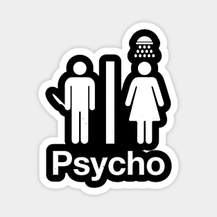 Psycho Shower Magnet