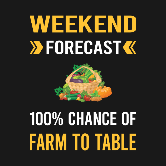 Weekend Forecast Farm To Table by Good Day