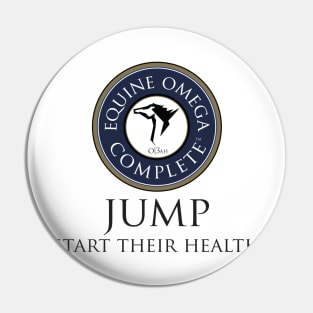 Jump Start Their Health Pin