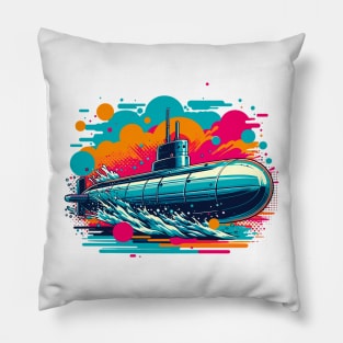 Submarine Pillow