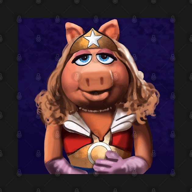 Miss Piggy Wonder by AllWellia