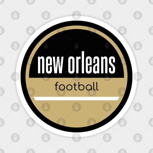 new orleans saints football Magnet by BVHstudio