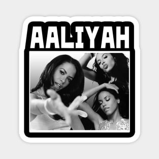 AALIYAH Magnet