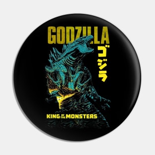 godzilla Pin