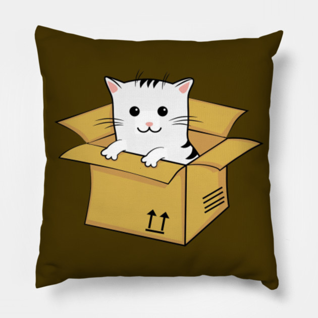 Cats In A Box So Funny Cute Animal Pet Kitty Kitties Black Cat