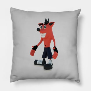 Character_Crash_Bandicoot Pillow