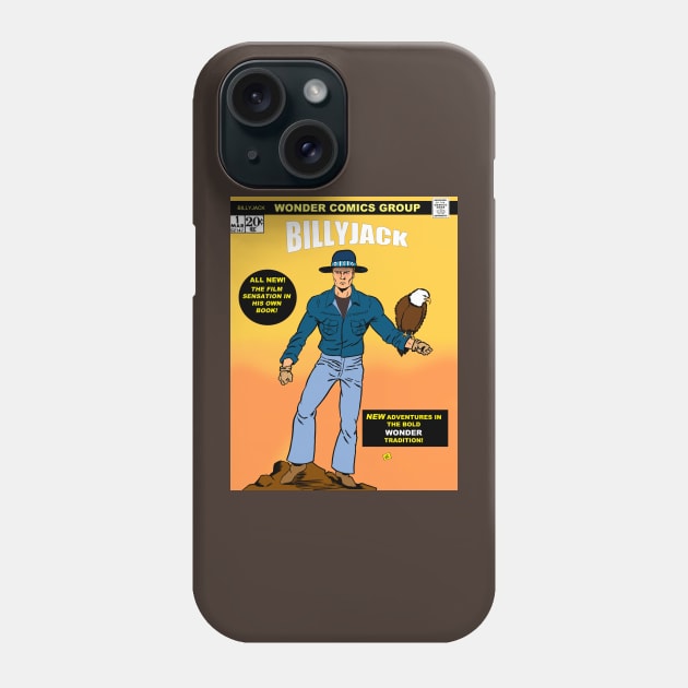 Billy Jack comics Phone Case by Wonder design