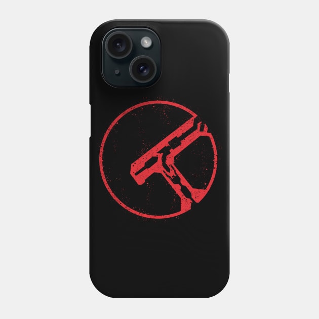 kamen rider den-O icon Phone Case by Amartwork