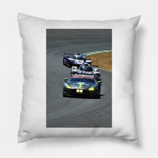 Aston Martin Vantage Sports Motor Car Pillow