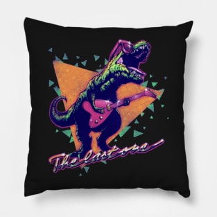 Dino Guitarist Pillow