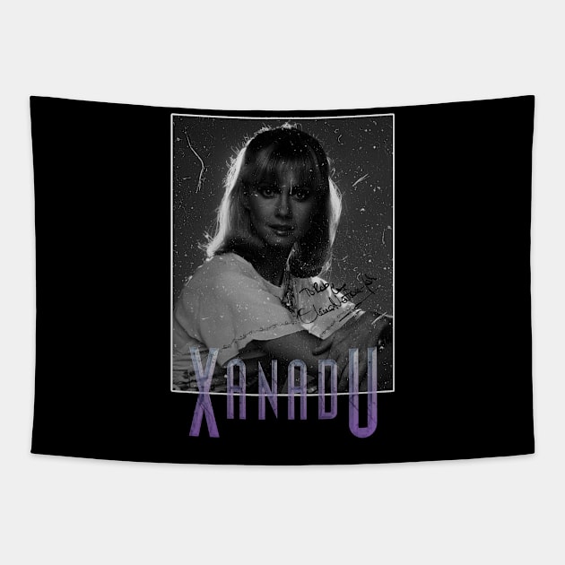 XANADU RETRO Tapestry by thatday123