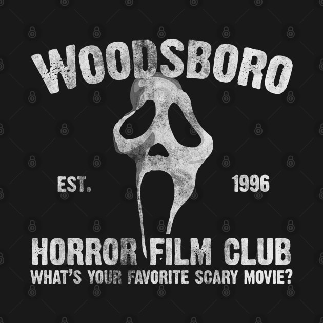 Woodsboro Horror Film Club by mech4zone